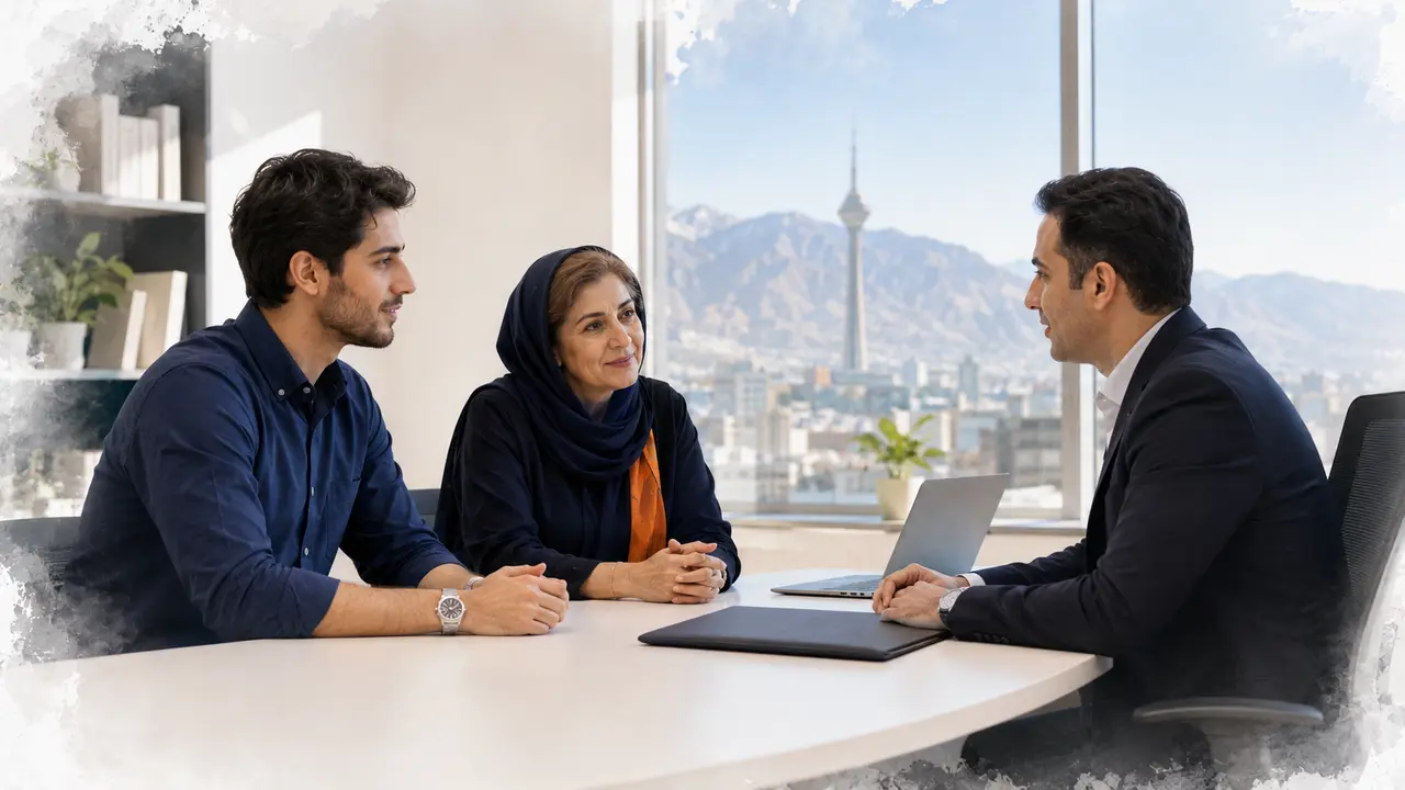دفتر تهران